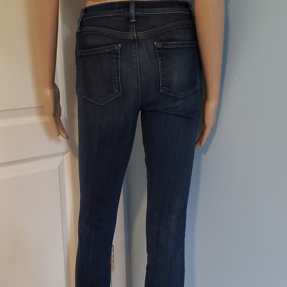 𝅺J Brand Super Skinny Ankle Zip Jeans Size 25 - Picture 9 of 12